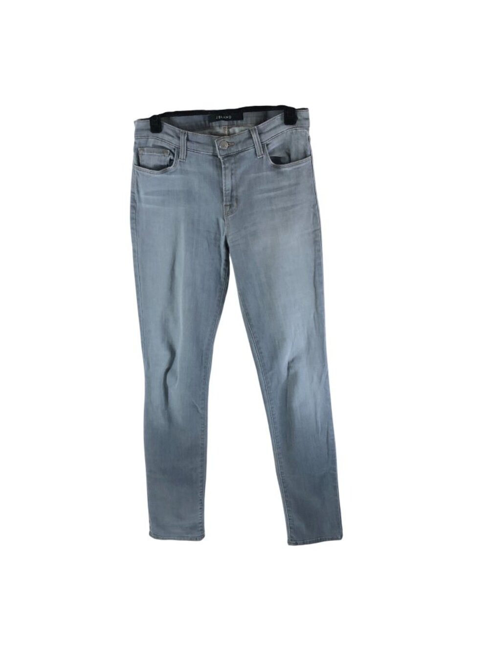 J Brand Womens Rail Skinny Jeans Illusion Wash Size 28 Cotton Blend